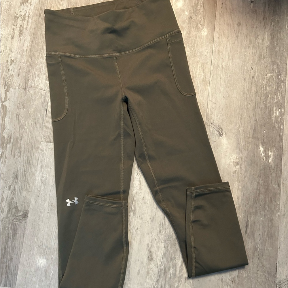 Under Armour Dark Olive Active Leggings